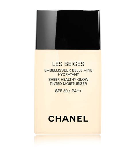 chanel skin tint price|chanel les beiges moisturizing tint.